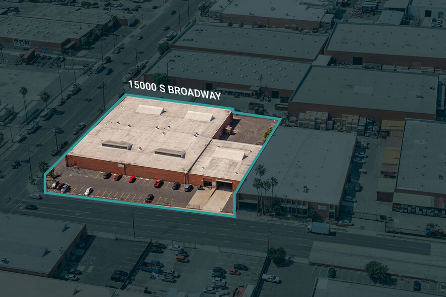 15000 S Broadway, Gardena, CA for sale - Building Photo - Image 1 of 9