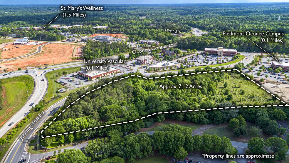 1331 Jennings Mill rd, Watkinsville, GA à vendre - Photo du bâtiment - Image 3 de 5