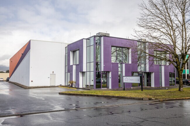 Plus de détails pour 1371 Kebet Way, Port Coquitlam, BC - Industriel à louer