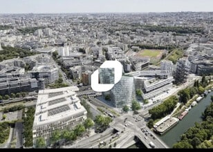 Issy-les-Moulineaux - Aérien Vue de la carte
