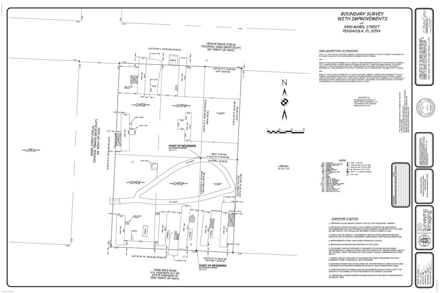 9400 Mabel St, Pensacola, FL for sale - Other - Image 2 of 2