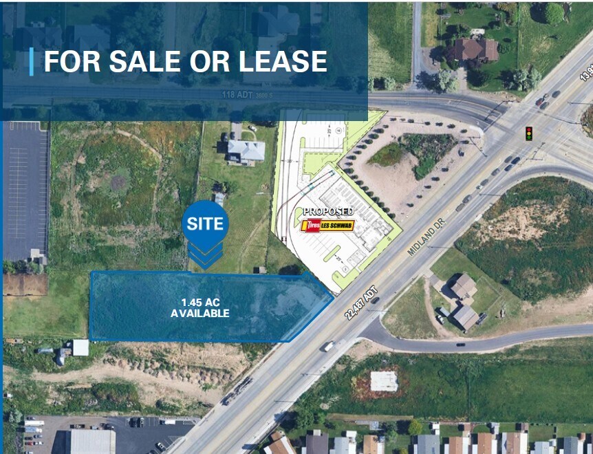 3675 S Midland Dr, West Haven, UT à vendre Photo principale- Image 1 de 2