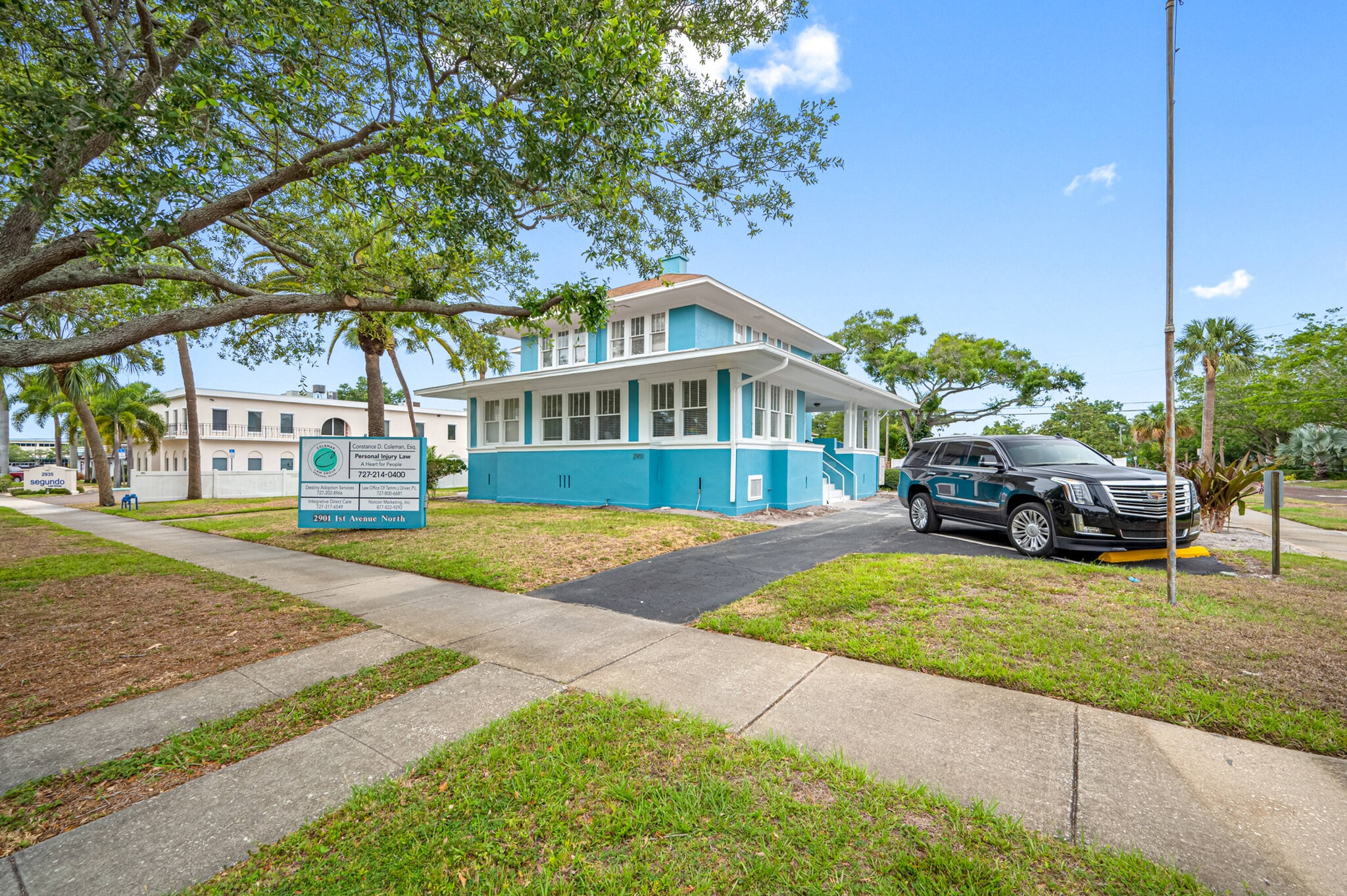 2901 1st Ave N, Saint Petersburg, FL for lease Primary Photo- Image 1 of 28