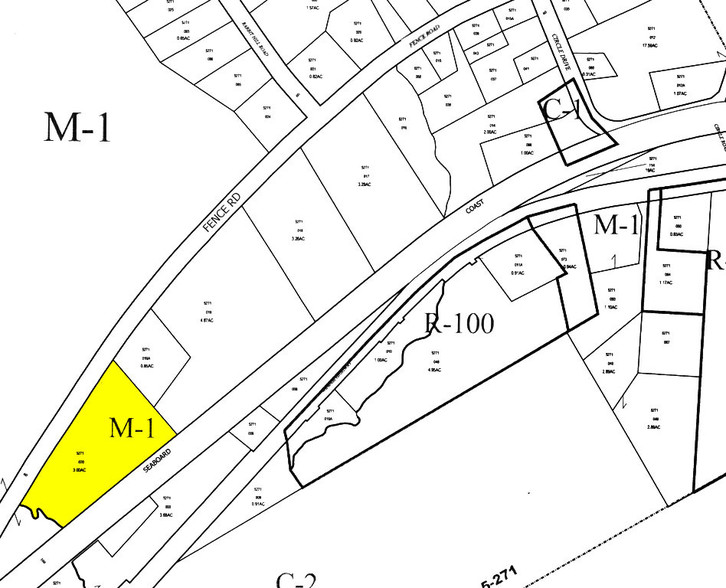 1860-1870 Fence Rd, Dacula, GA for sale - Plat Map - Image 2 of 5