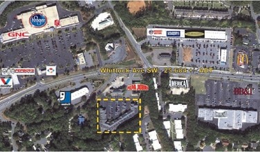 999 Whitlock Ave SW, Marietta, GA - AÉRIEN  Vue de la carte - Image1