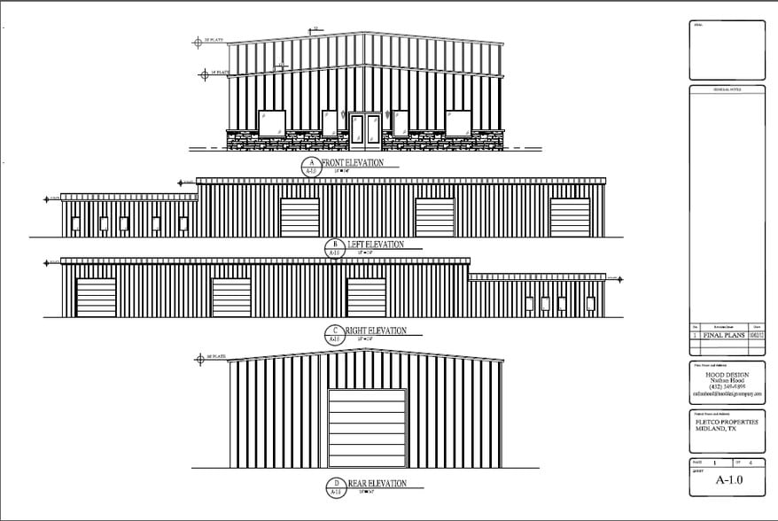 12828 W County Road 91, Midland, TX for sale - Building Photo - Image 2 of 14