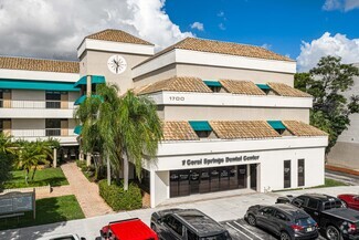 Plus de détails pour 1700 N University Dr, Coral Springs, FL - Bureau à louer