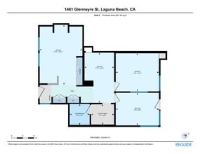 1461 Glenneyre St, Laguna Beach, CA à louer Plan de site- Image 1 de 14
