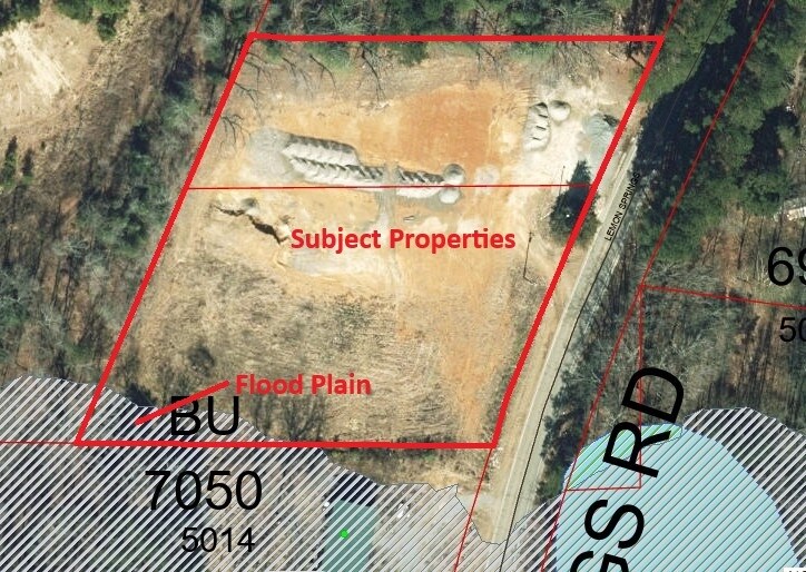 7004 Lemon Springs Road, Sanford, NC à vendre - Aérien - Image 2 de 2