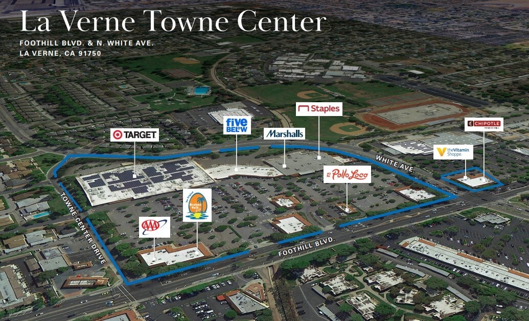 2298-2488 Foothill Blvd, La Verne, CA for lease Primary Photo- Image 1 of 2