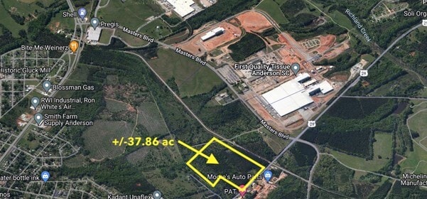 00 Highway 29, Anderson, SC for sale - Building Photo - Image 3 of 4