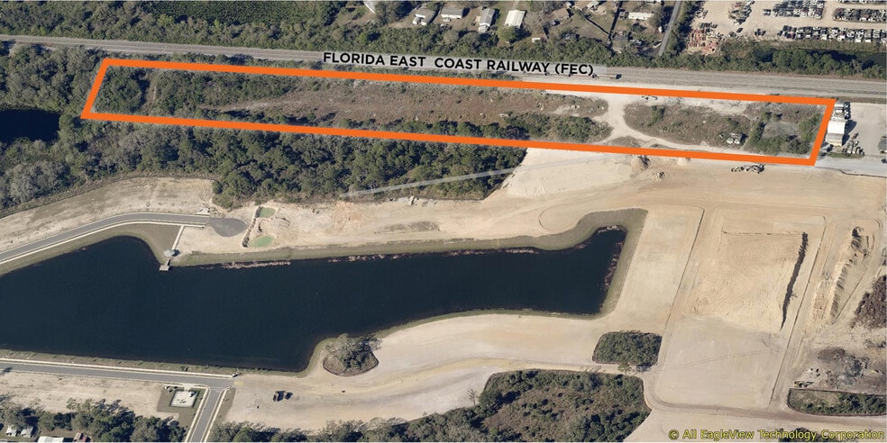 5815 Industrial Dr, Cocoa, FL à vendre - Photo du bâtiment - Image 2 de 3