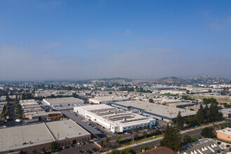 21310-21314 Lassen St, Chatsworth, CA - Aérien  Vue de la carte - Image1