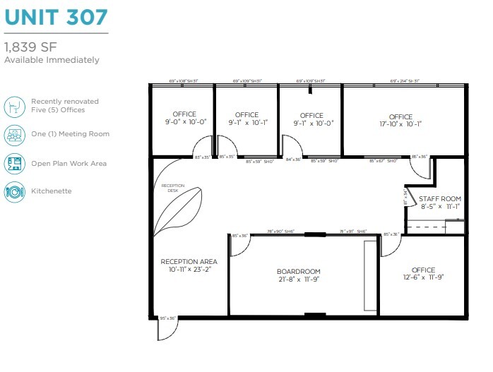 4940 No 3 Rd, Richmond, BC à louer Plan d’étage- Image 1 de 1