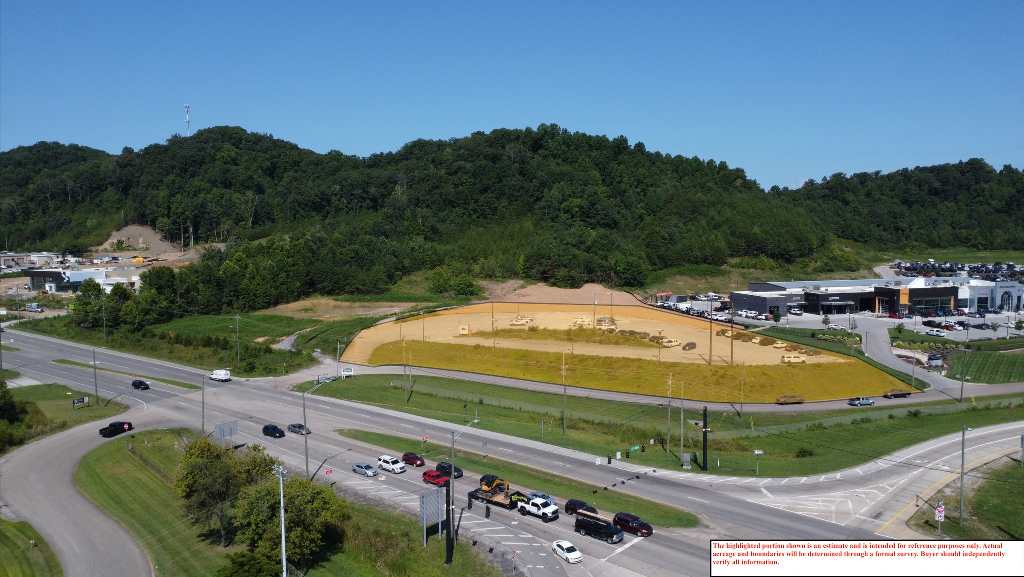Callahan Dr., Knoxville, TN à vendre Aérien- Image 1 de 8