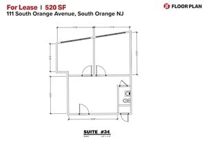 109-113 S Orange Ave, South Orange, NJ for lease Floor Plan- Image 1 of 1