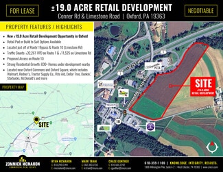 More details for 202 Connor Rd, Oxford, PA - Land for Lease
