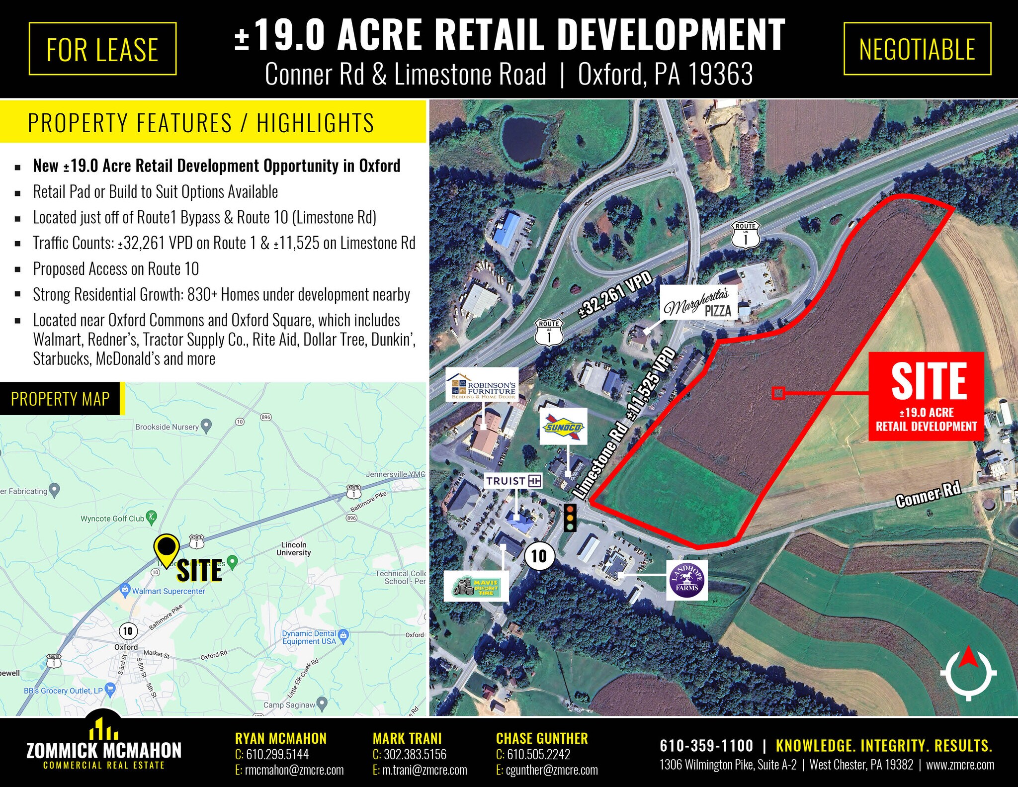 202 Connor Rd, Oxford, PA à louer Photo du bâtiment- Image 1 de 3