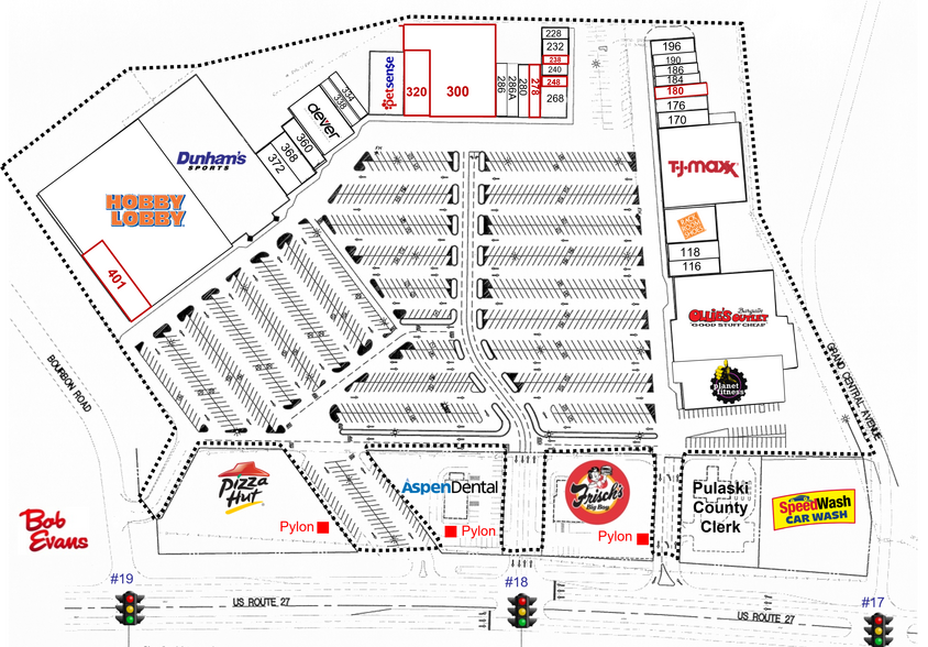 2835 S Highway 27, Somerset, KY for lease - Site Plan - Image 2 of 13