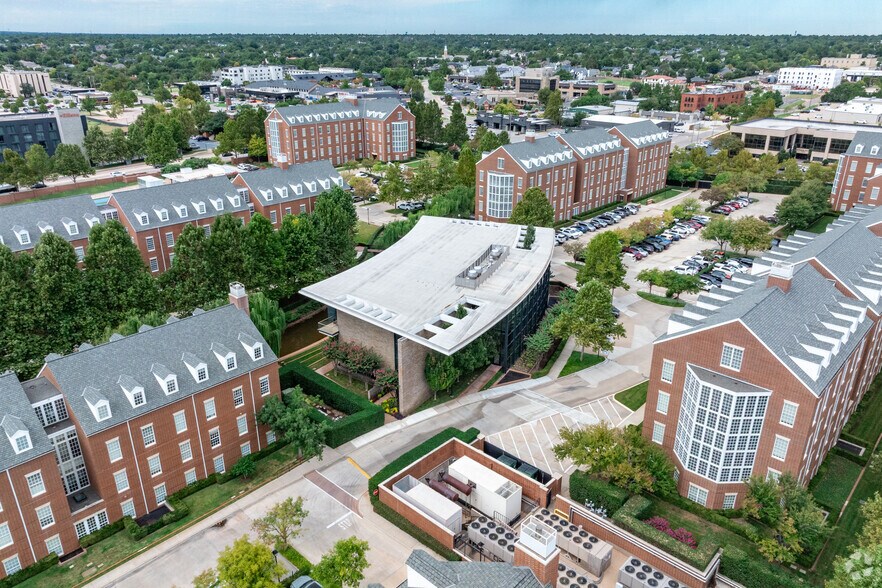 6225 N Classen Blvd, Oklahoma City, OK for sale - Aerial - Image 3 of 6