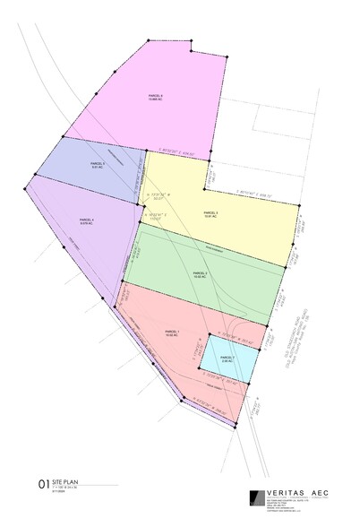 1210 S Old Stagecoach Rd, Kyle, TX for sale - Site Plan - Image 2 of 2