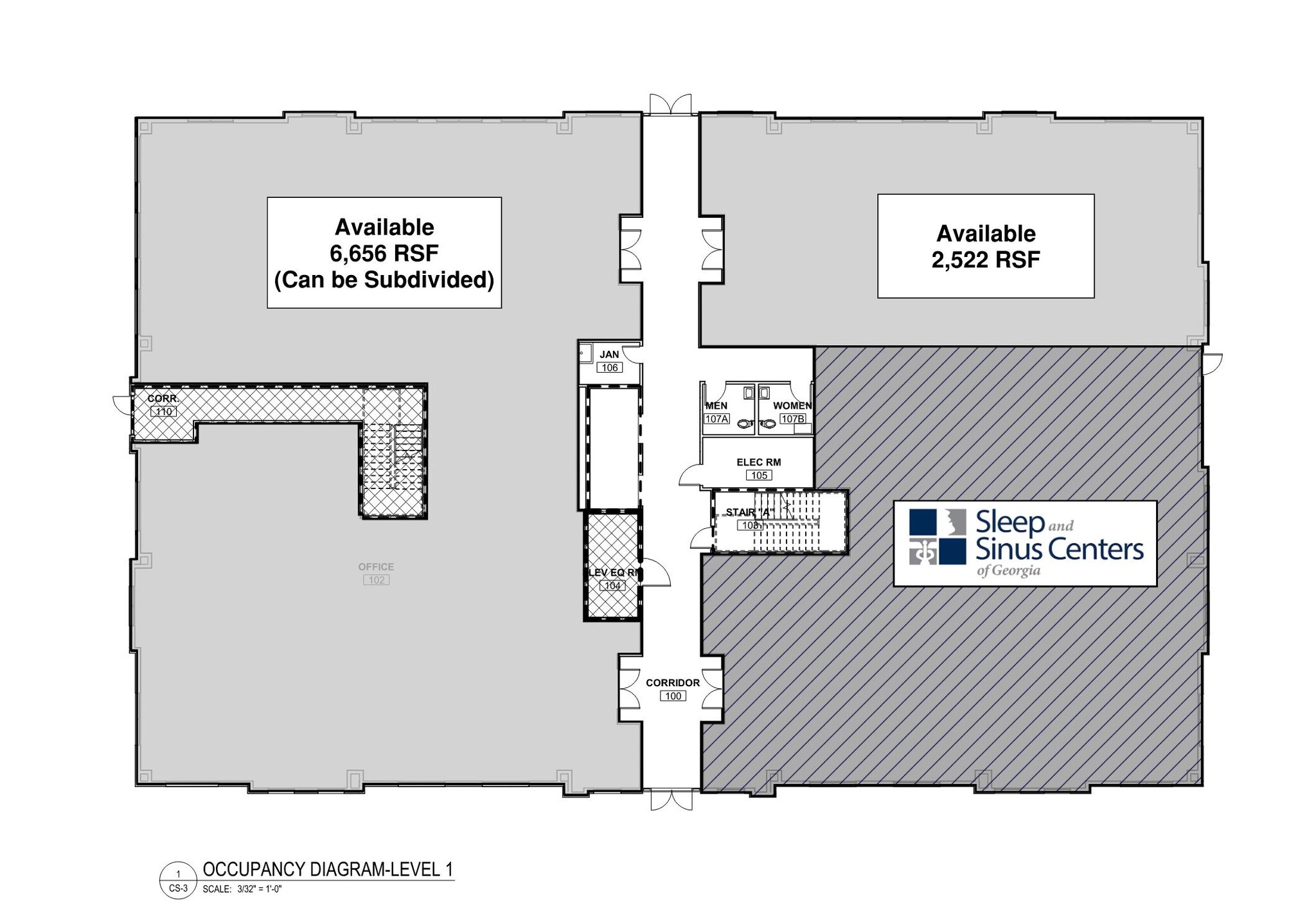 1715 Resurgence, Watkinsville, GA à louer Plan d’étage- Image 1 de 1