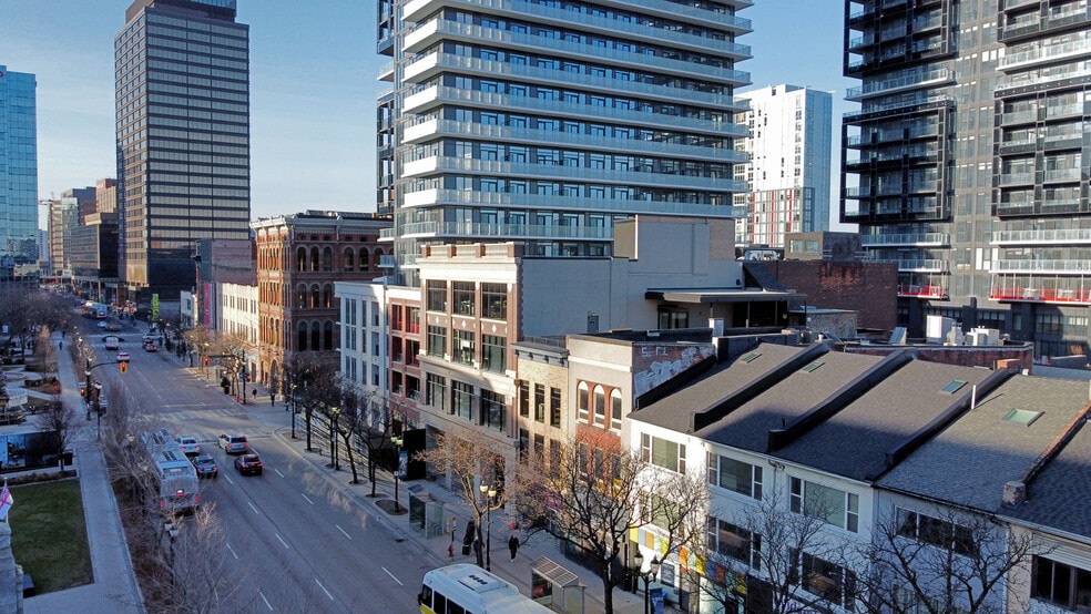 59-61 King St E, Hamilton, ON à louer - Photo du bâtiment - Image 3 de 4