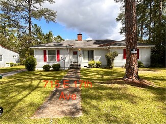 Plus de détails pour 715 E 17th Ave, Cordele, GA - Multi-résidentiel à vendre