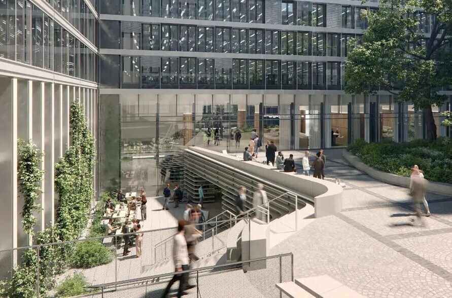 28-34 Rue De Monceau, Paris à louer - Photo du bâtiment - Image 2 de 5