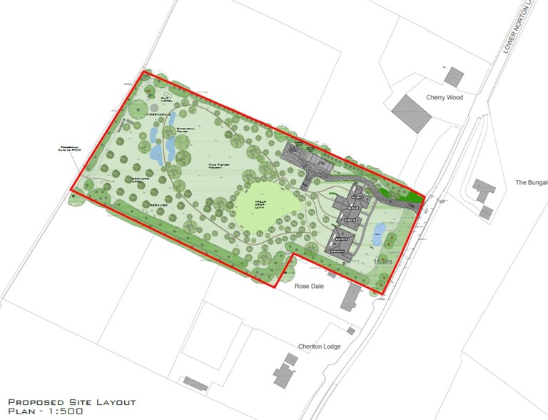 Norton Rd, Buckland à vendre - Plan de site - Image 2 de 2