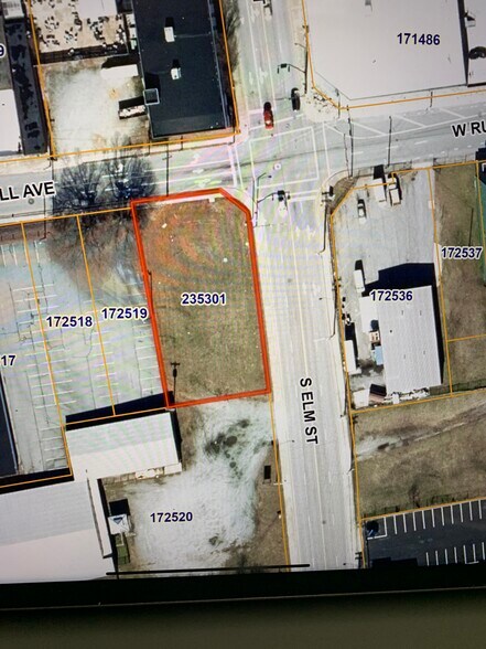 416 S Elm St, High Point, NC à vendre - Aérien - Image 1 de 1