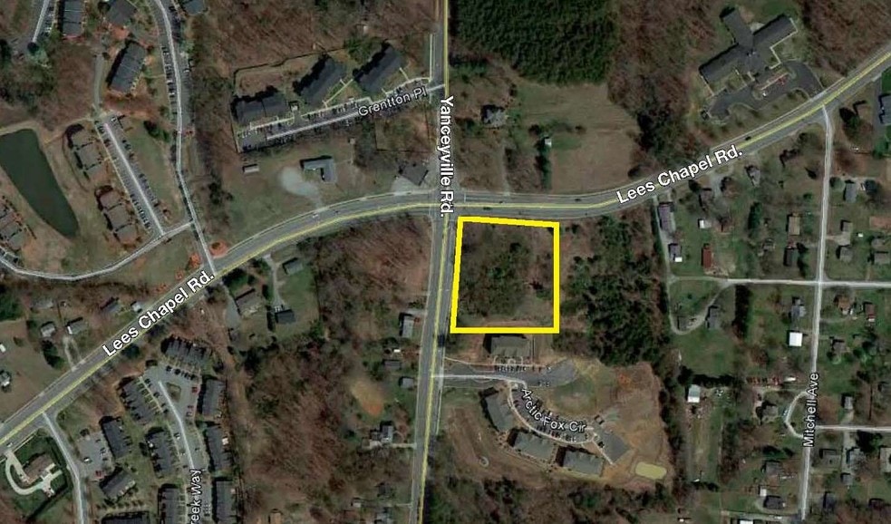 1400 Lees Chapel Rd, Greensboro, NC for lease - Building Photo - Image 2 of 4