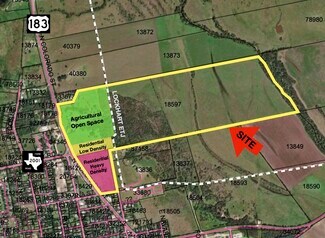 Plus de détails pour US Hwy 183, Lockhart, TX - Terrain à vendre
