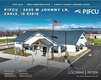 Plus de détails pour 3635 W Johnny Ln, Eagle, ID - Commerce de détail à vendre