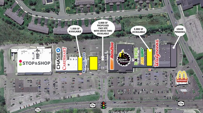 More details for 470-501 State Route 17M, Monroe, NY - Retail for Lease
