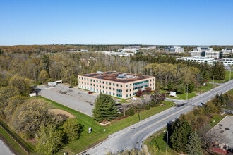 1 Hines Rd, Ottawa, ON - AERIAL  map view