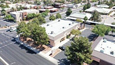 4520 S Pecos Rd, Las Vegas, NV - AERIAL  map view - Image1