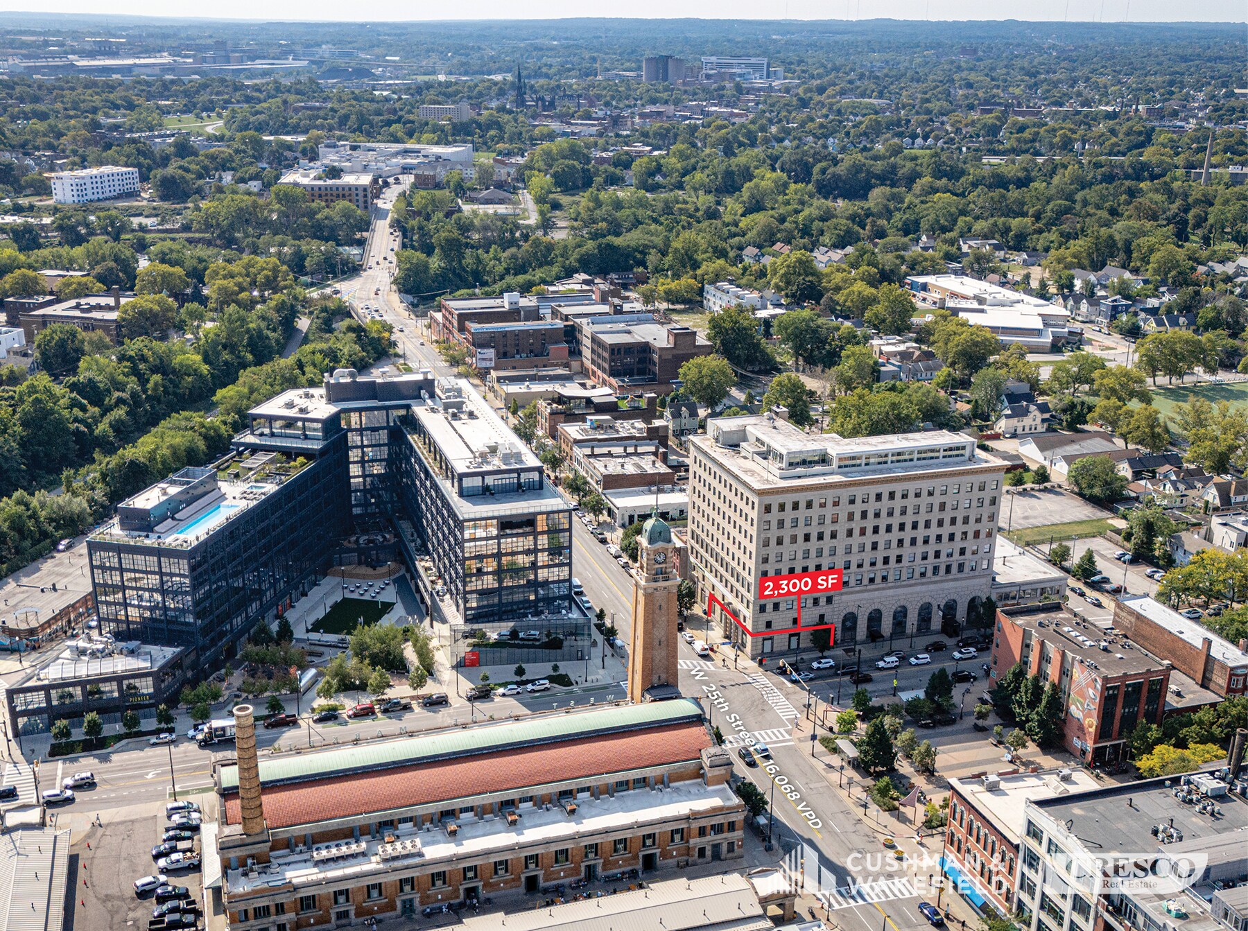 2012 W 25th St, Cleveland, OH for lease Primary Photo- Image 1 of 4