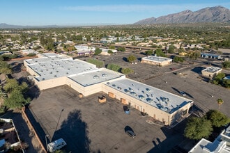 7856-7790 E Wrightstown Rd, Tucson, AZ - AERIAL  map view - Image1