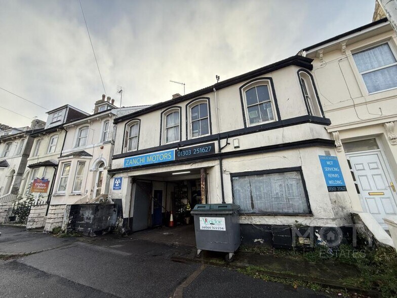 55 Dover Rd, Folkestone à vendre - Photo du bâtiment - Image 3 de 13