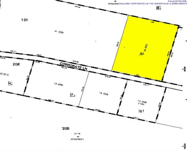 4111 Directors Row, Houston, TX for sale - Plat Map - Image 2 of 8
