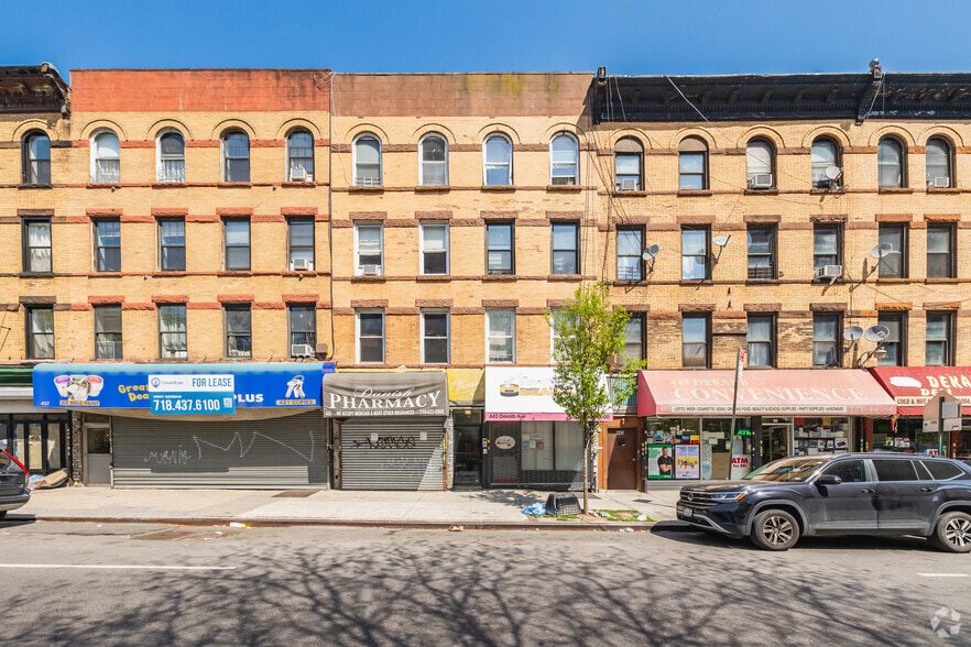 443 De Kalb Avenue, Brooklyn, NY for lease - Building Photo - Image 3 of 3