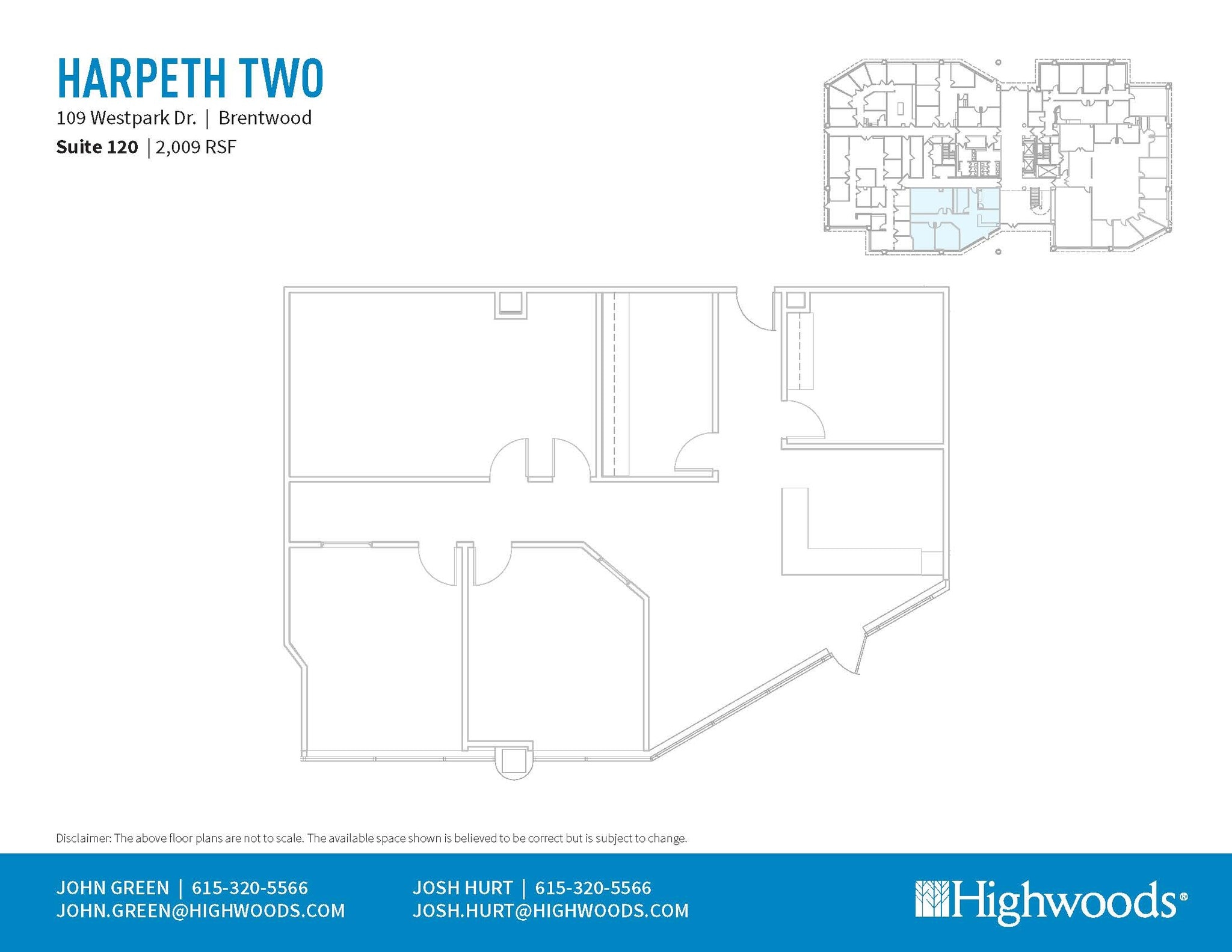 109 Westpark Dr, Brentwood, TN for lease Floor Plan- Image 1 of 1