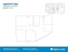 109 Westpark Dr, Brentwood, TN for lease Floor Plan- Image 1 of 1