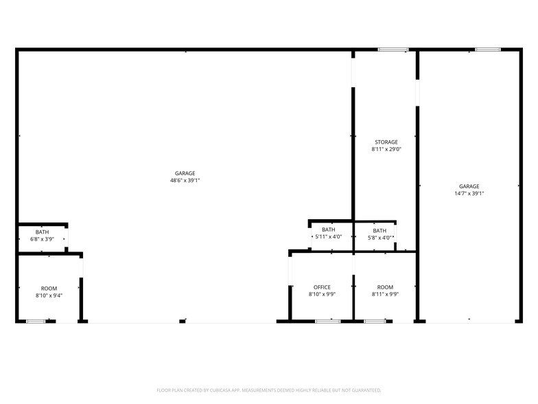 6715 Almeda-genoa Rd, Houston, TX à vendre - Plan d’étage - Image 2 de 22