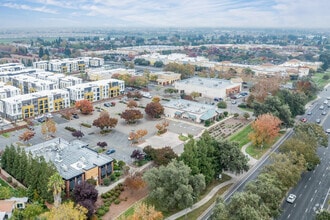 7221 Laguna Blvd, Elk Grove, CA - Aérien Vue de la carte