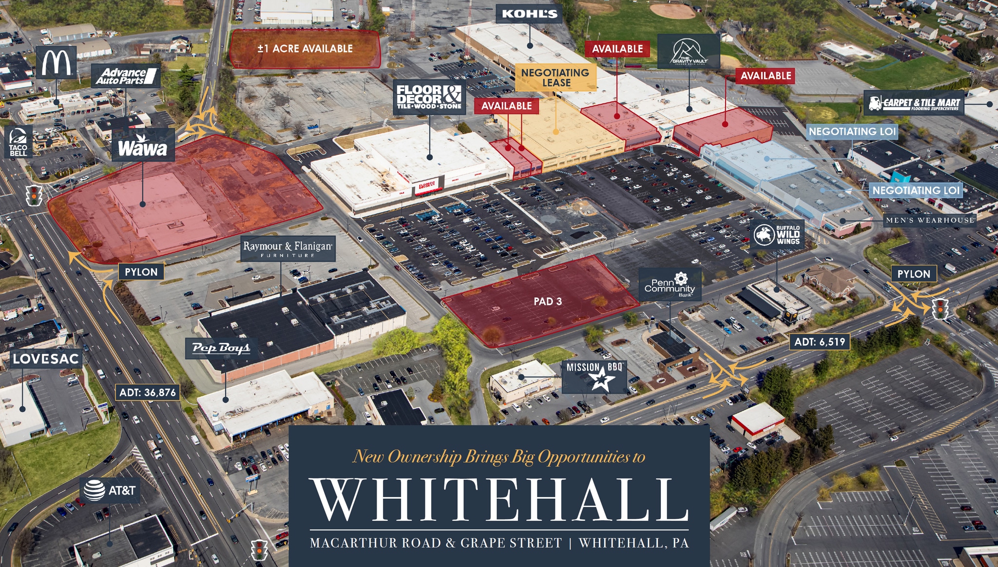 2001 MacArthur Blvd, Whitehall, PA for lease Primary Photo- Image 1 of 15