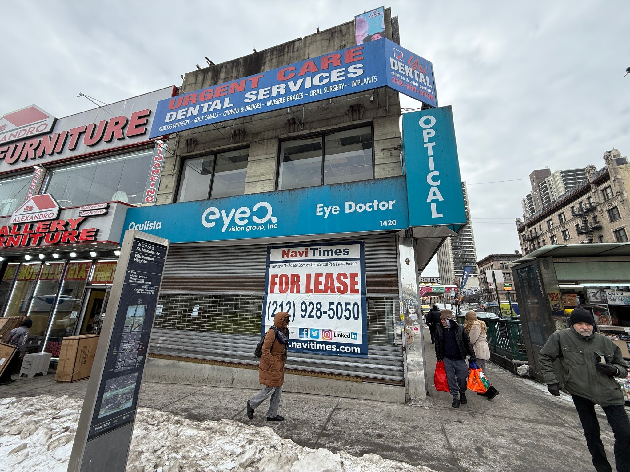 1416-1420 Saint Nicholas Ave, New York, NY à louer Photo intérieure- Image 1 de 7