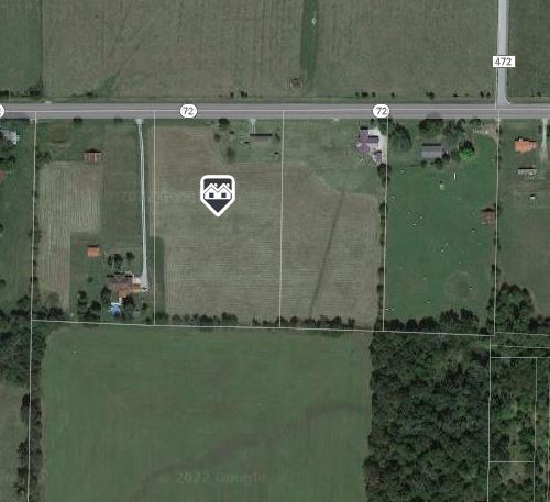 Highway 72, Gravette, AR for sale Aerial- Image 1 of 1