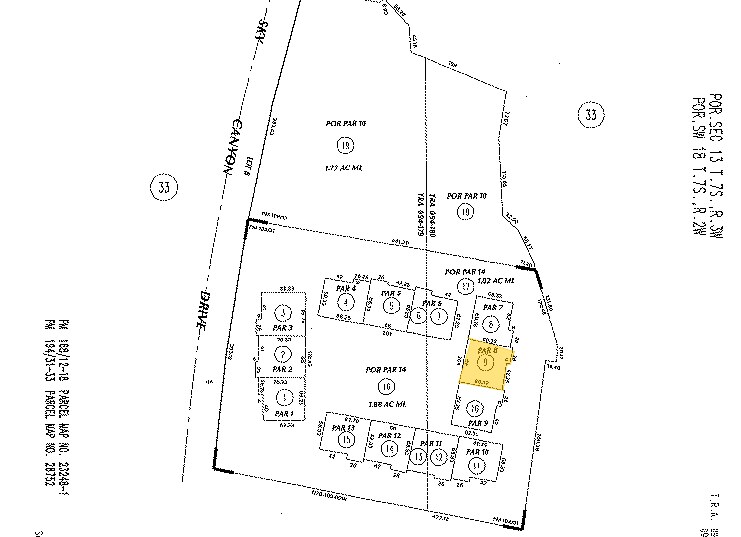 38750 Sky Canyon Dr, Murrieta, CA à louer - Plan cadastral - Image 2 de 11